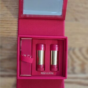 Rosso Valentino Refillable Lip Set 100R 22R 107A NEW